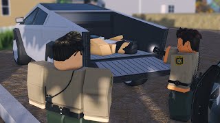 Police find a BODY inside a cybertruck