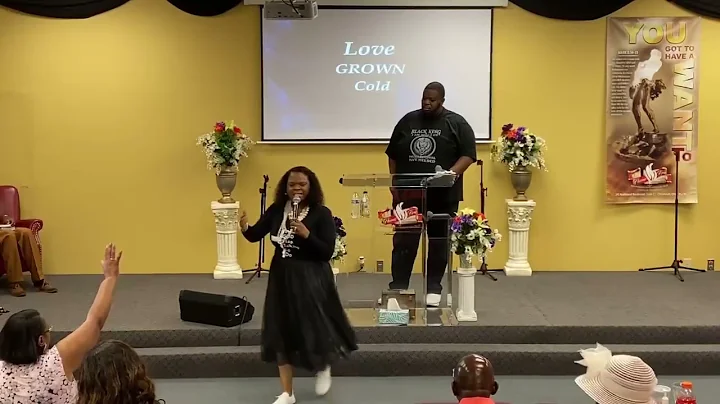 Sermon: Love grown cold. Speakers: Elder James & P...