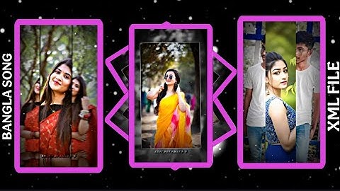 Ore Mone Kotha Son💞 Xml File 🔰Romantic Bangla Song 🔰 Trending Xml File || #xml #editing 😍