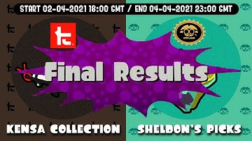 [Splatoon 2] Kensa Collection vs. Sheldon