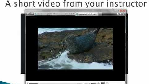 Introduction to Oceanography 100 Online