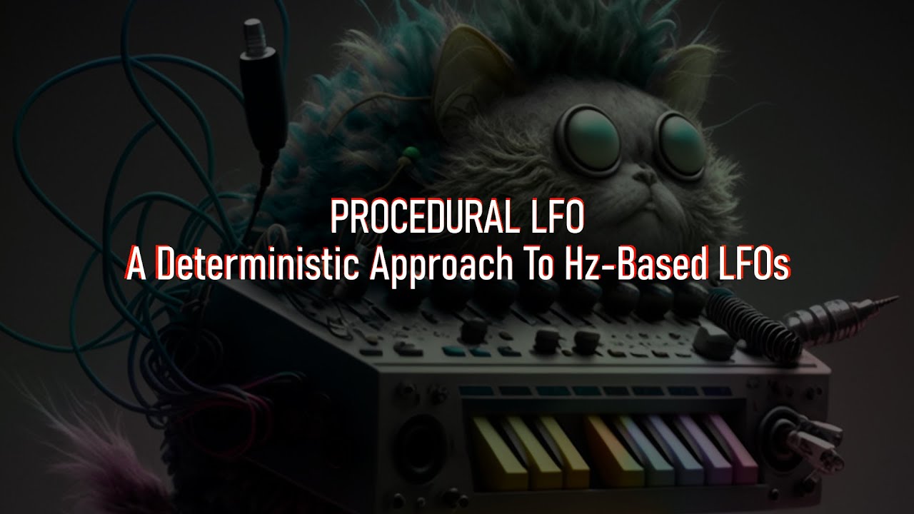 Procedural LFO - A Deterministic Approach to Hz-Based LFOs