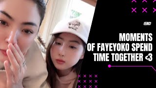 (ClickCC)  Faye & Yoko live together on 06/04/24  #fayaperaya #yokoapasra