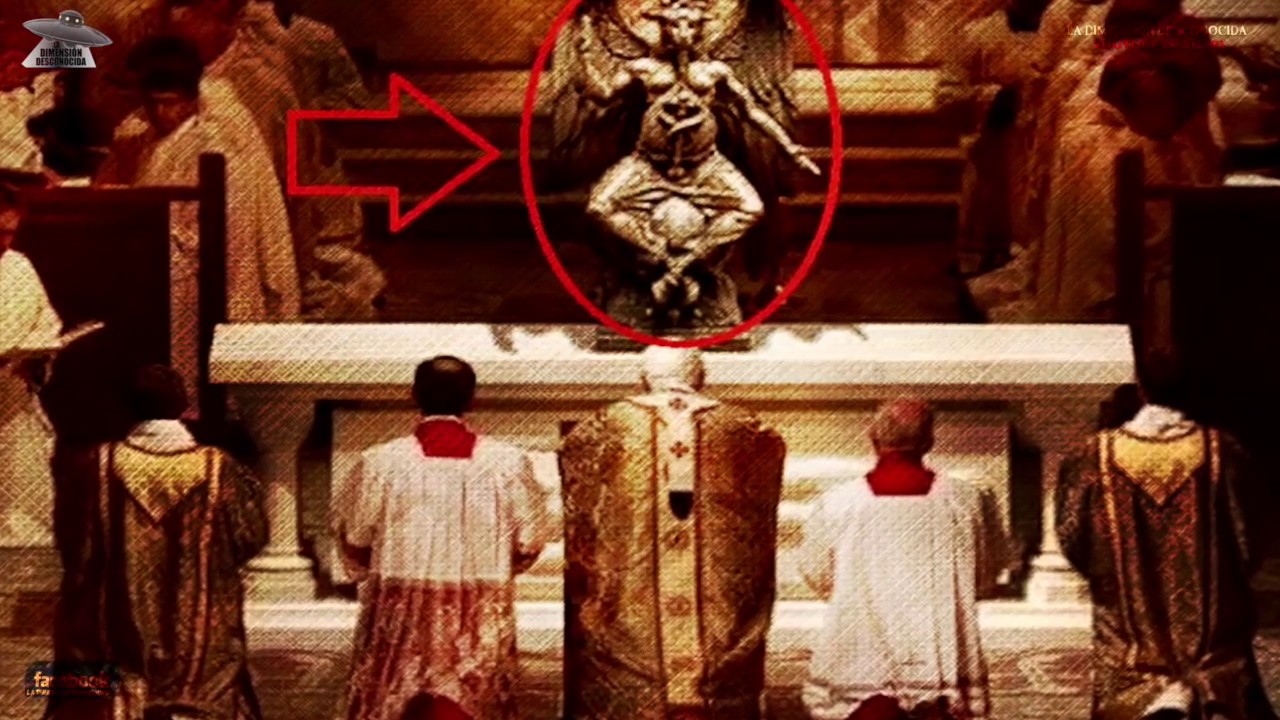 Resultado de imagen para IMAGENES DEL DIABLO DENTRO DEL VATICANO