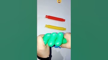 Getting POP TUBES For ASMR #1 - Fidget Toy #Shorts