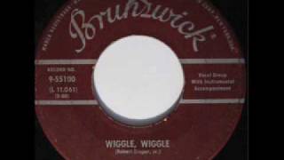 Video thumbnail of "ACCENTS Wiggle, Wiggle 1958"