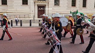 AMAZING DRUMS DISPLAY👏 The Band of HM Royal Marines