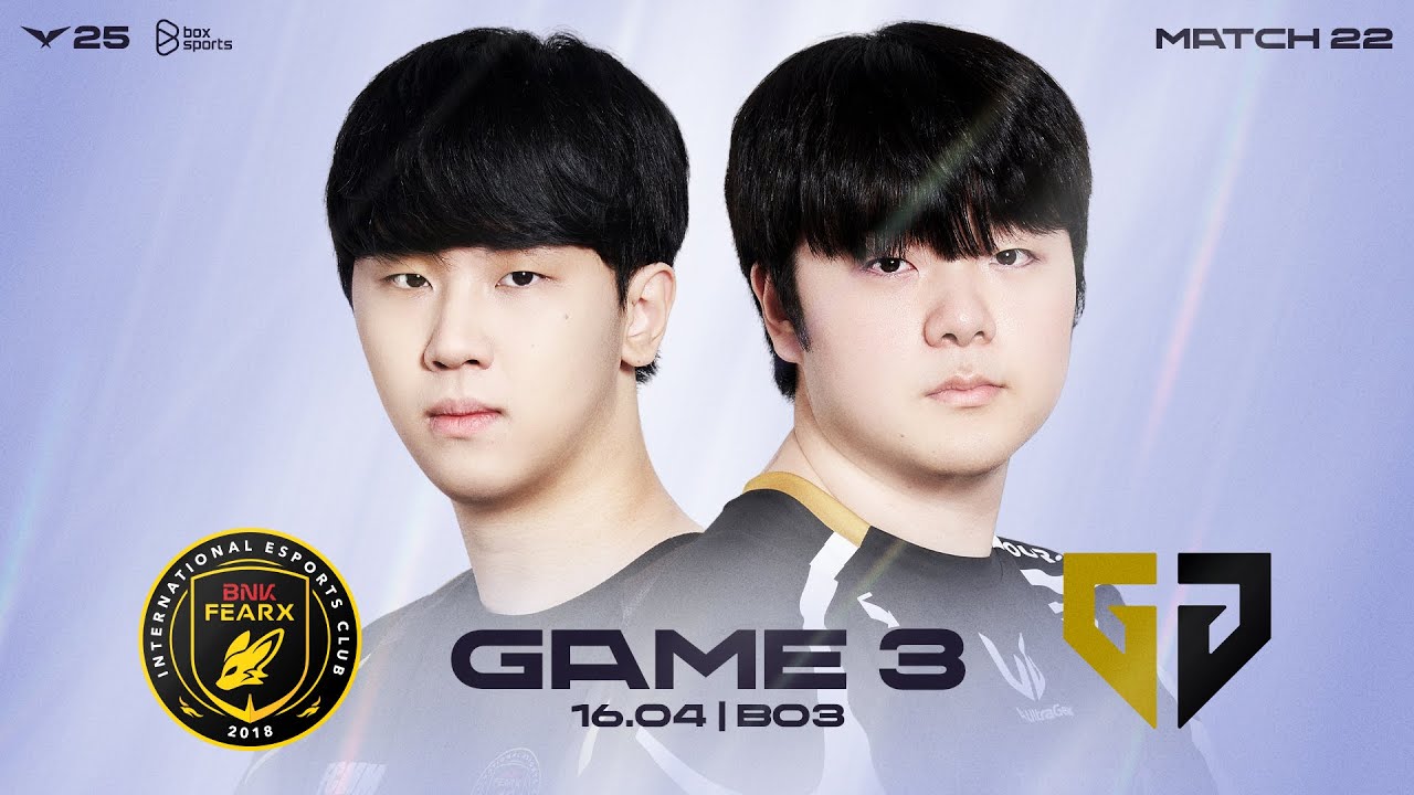 [16.04.2025] BFX vs GEN | Game 3 | Bình Luận Tiếng Việt | LCK 2025 ...