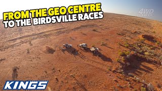 FROM THE GEO CENTRE TO THE RACES! Will the boys make it to Birdsville in time? 4WD Action #229