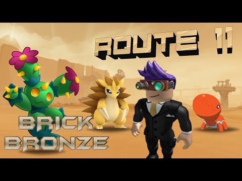 Roblox: Pokemon Brick Bronze - ROUTE 10 EXPLORING! (New Route