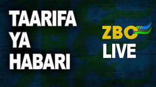 LIVE:  TAARIFA  YA  HABARI  ZBC  _ (   JUMATATU - 07  /  06  /  2021)