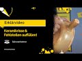 Keramikrisse &amp; Fehlstellen reparieren? 🏺 Stabil auffüllen mit Industriekleber + Spezialfüllstoff!