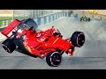 Formula Beam | Racing Crashes #26 | BeamNG Drive