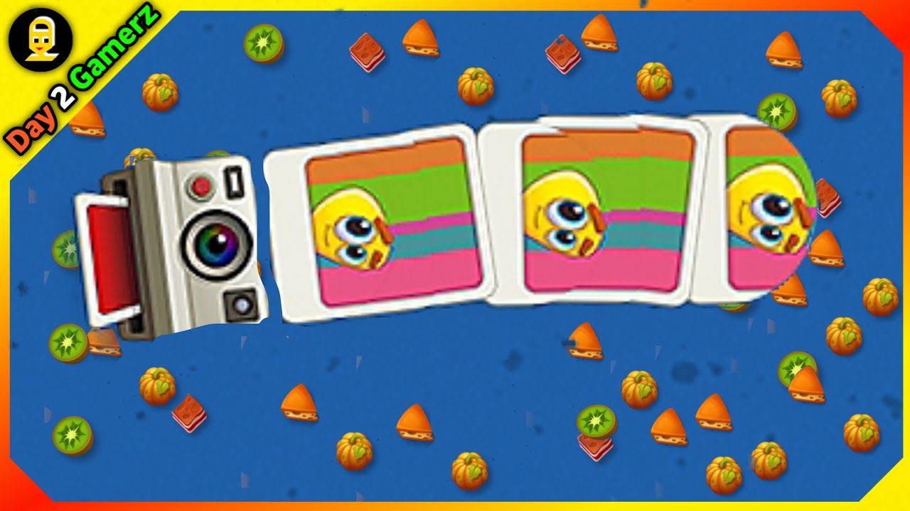 🐍WORMSZONE.IO | GIANT SLITHER SNAKE TOP 01 / Epic Worms Zone Best Gameplay! | Day 2 Gamerz 