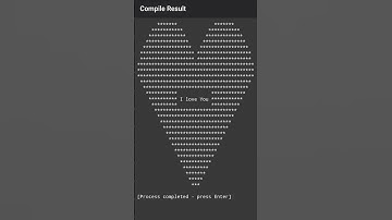 Impress/propose ❤️ your girlfriend using this C code program