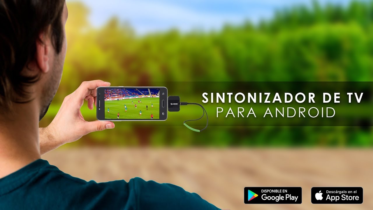 SINTONIZADOR DE TV PARA ANDROID