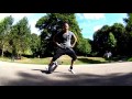 EUC electric unicycle, monocycle electrique freestyle, tricks 2016 (Gotway...)