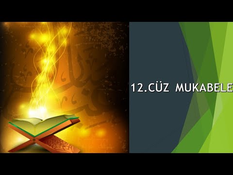 RAMAZAN ŞİMŞEK 12.CÜZ HATİM OK TAKİPLİ