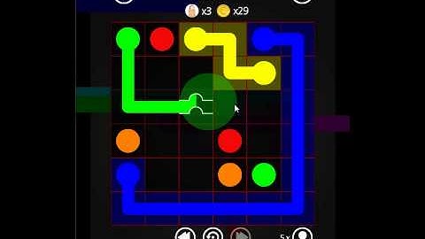 Flow Line Bridge Mango Pack Level 37 Walkthrough Solution