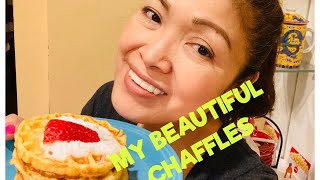 How I Make My Beautiful Chaffles Promise Rodriguez