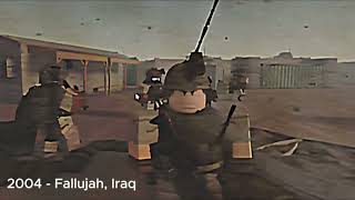 Fallujah Iraq 2004. (My Fourth Combat Deployment, PART 3 )