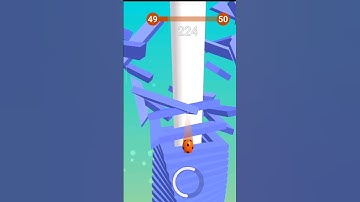 stack ball game short|#stackball #gaming #games