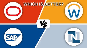 Oracle vs SAP vs Workday vs Netsuite — Wat zijn de beste ERP-systemen voor ondernemingen?