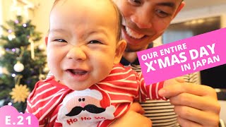 Our Entire Christmas Day in Japan Ep.21