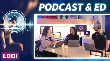 Podcasting in Education | Studio B Podcast