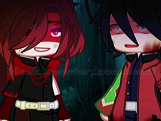 Onii-chan!! meme //Gacha club// ||Demon Slayer|| (Demon Tanjiro and Nezuko au)!!BLOOD!! class=