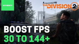 [2023] BEST PC Settings for The Division 2! (Maximize FPS & Visibility)