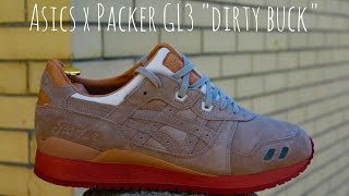 packer asics gel lyte 3 dirty buck (1/100 special packaging)