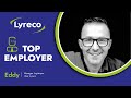 Top employer  eddy manager logistique chez lyreco