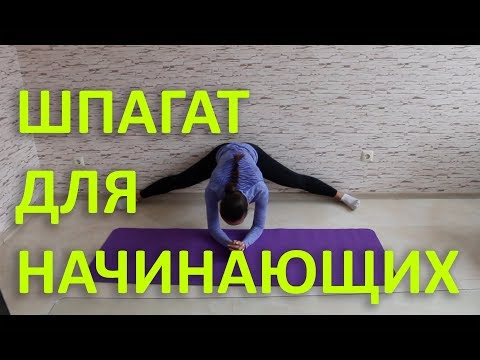 КАК СЕСТЬ НА ПОПЕРЕЧНЫЙ ШПАГАТ [Slim Body Fitness]