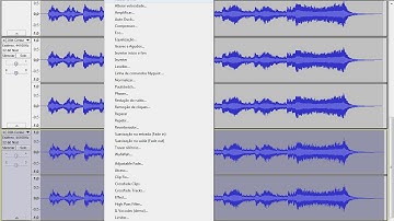 How to make Haunted G-Major on AVS and Audacity