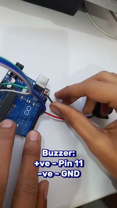 DIY Distance Sensor using Arduino and Ultrasonic Sensor - YouTube