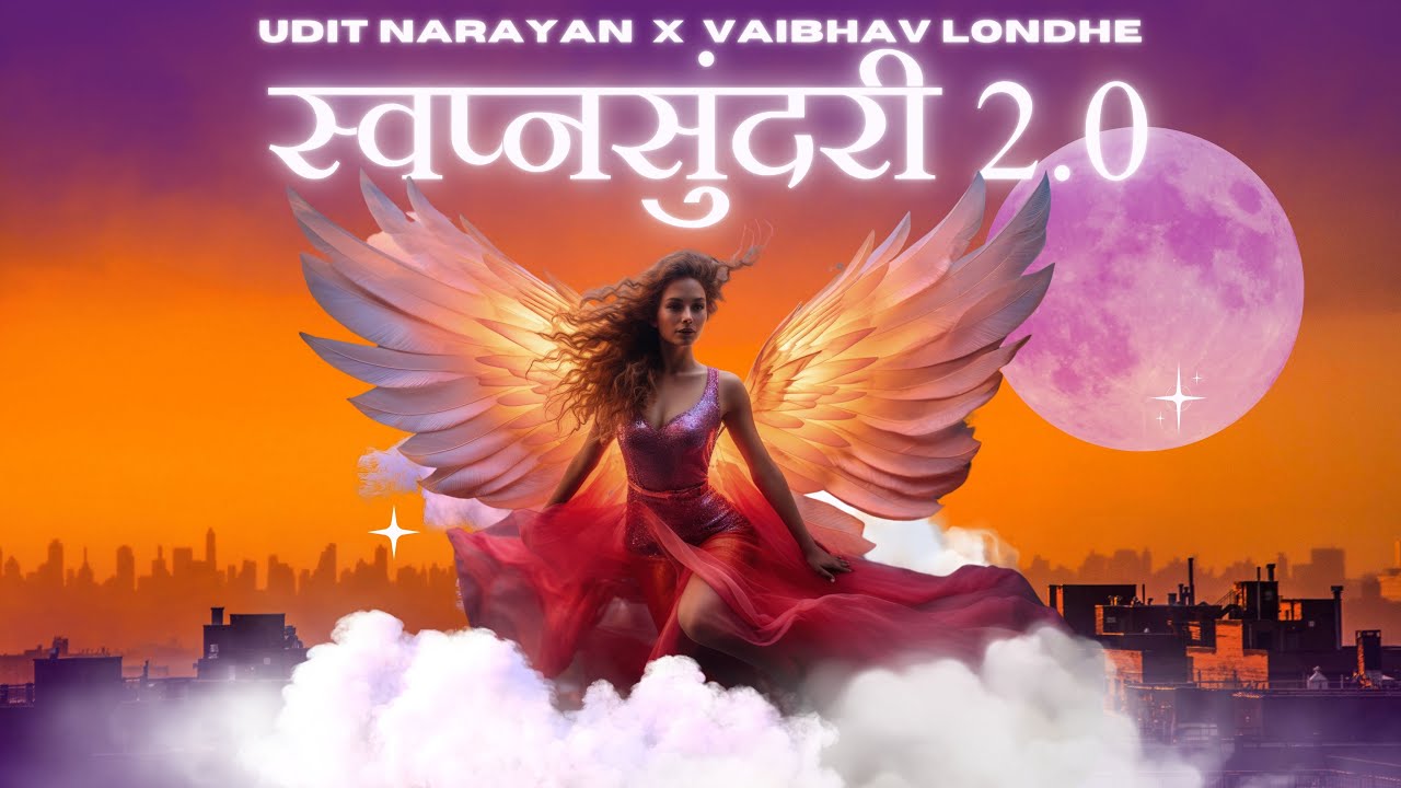 Swapnasundari 2.0 - Udit Narayan x Vaibhav Londhe | Marathi Song