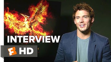 The Hunger Games: Mockingjay - Part 2 Interview - Sam Claflin (2015) - Jennifer Lawrence Movie HD