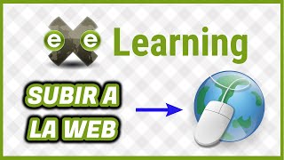 Cómo SUBIR un CONTENIDO EXELEARNING a la WEB | Crear página | Compartir online - DriveToWeb Tutorial