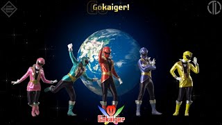 Video thumbnail of "Super Sentai Hero Getter 2021 (45 teams)"