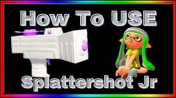Splattershot JR Guide - splatoon 3