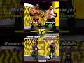 The Rock l samao Joe l Roman reigns l seth rollins l ##shortsviral #shortsfeed #shorts #ytshorts #yt
