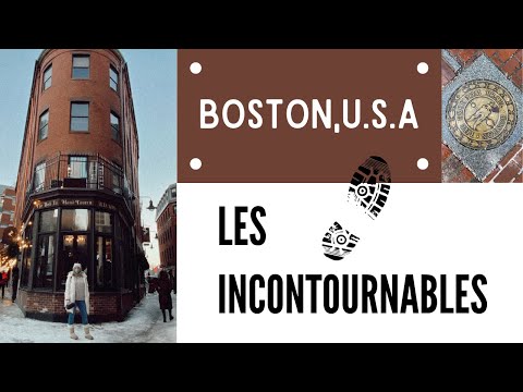 Vidéo: Les meilleures choses à faire à Boston, Massachusetts