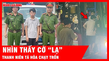 Nam thanh niên hoảng hốt sau khi phát hiện chi tiết bất thường ven đường | Tin tức