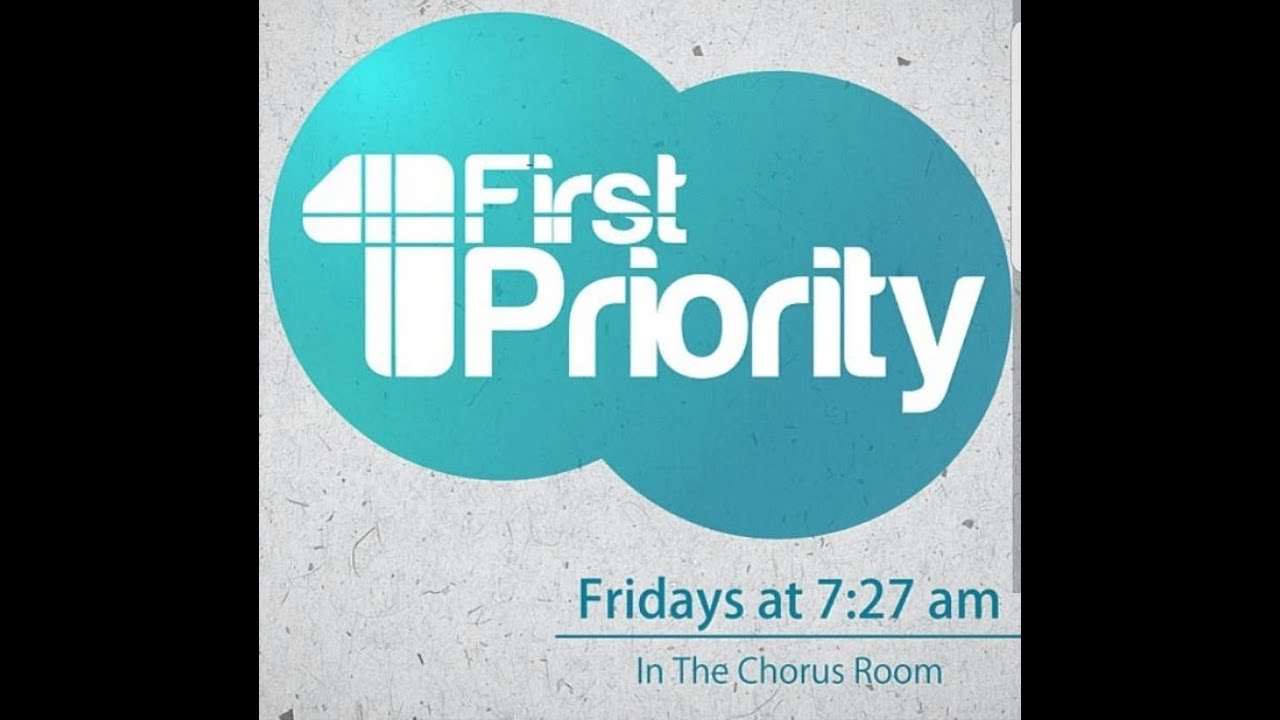 First Priority • January 23, 2021 - YouTube