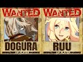 【GGST】Dogura(Happy Chaos) vs Ruu(Bridget) High Level Gameplay【Guilty Gear Strive】【Steam/60FPS】