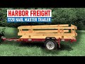 What I Learned Towing 5,000 miles with a Harbor Freight Trailer