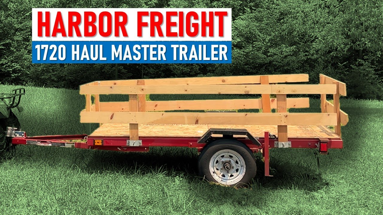 What I Learned After Towing A Harbor Freight Trailer 5,000 Miles 