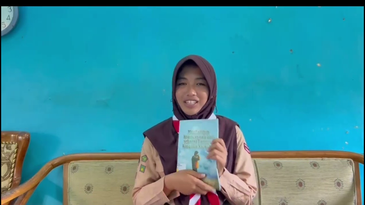 Hindari Narkoba !!_Membangun Kepercayaan Diri Sebagai Tameng Waspada Narkoba #LombaResensiDAKNF2025