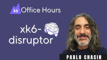 Chaos Testing with k6 with Pablo Chacin (k6 Office Hours #74)